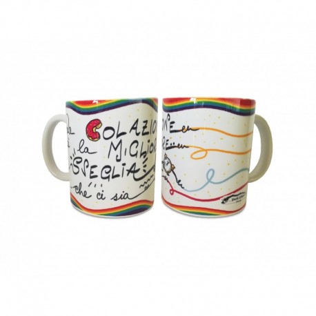Tazza LA COLAZIONE è LA MIGLIORE COLAZIONE CHE CI SIA