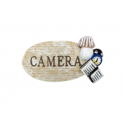 Targhetta Camera
