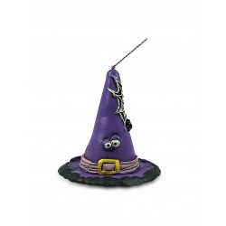 Cappello Stregato Purpura