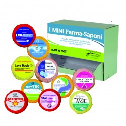 Serie 50 pz mini farma saponi 