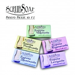Serie 10 pz saponi Scrub soaps