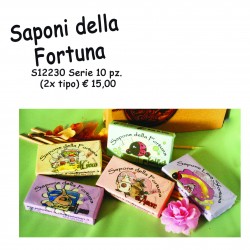 Serie 10 pz Saponi della fortuna