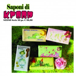 Serie 10 pz Saponi di Kforp
