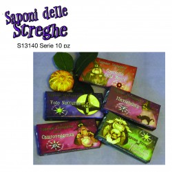 Serie 10 pz Saponi delle Streghe