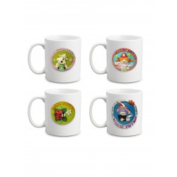 Serie 8 pz mug magic potion
