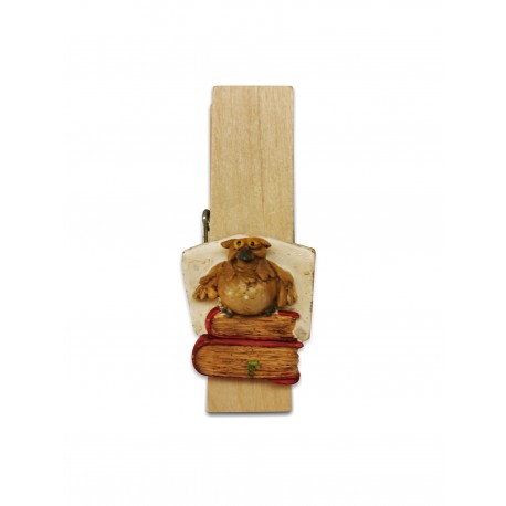 Mollette Alimenti Gufo Libri