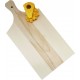 tagliere in legno con porta stuzzichini da denti formaggio