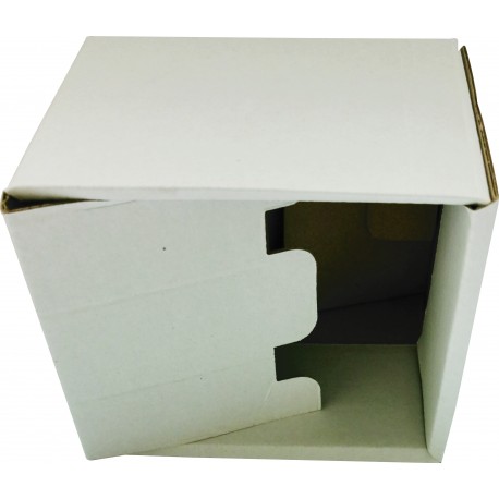 Scatola in cartone per tazza personalizzata (solo scatola)
