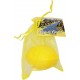 Sacchetto organza con sapone forma e fragranza limone da 100 gr con cartoncino personalizzato
