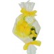 Portasapone limone  con sacchettino 3 sapone 25 gr cartoncino personalizzabile conf. cellophane