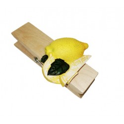 Mollettone con appl. limone