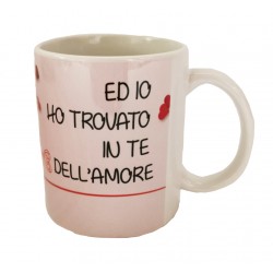 TAZZA HO TROVATO IN TE LA CHIAVE DELL'AMORE