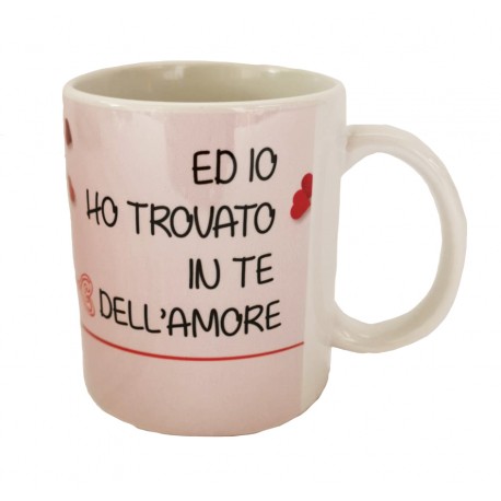 TAZZA HO TROVATO IN TE LA CHIAVE DELL'AMORE