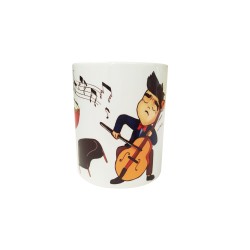 TAZZA MUSICISTA