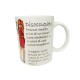 TAZZA DISOCCUPATA