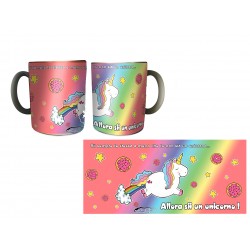 TAZZA UNICORNO arcobaleno