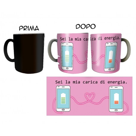 TAZZA MAGICA SEI LA MIA CARICA DI ENERGIA