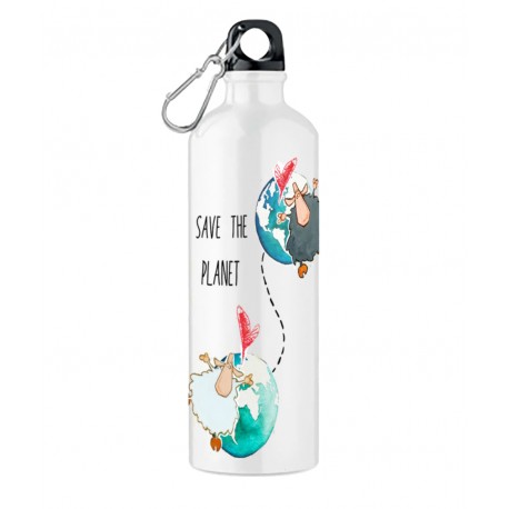 BORRACCIA 400 ML SAVE THE PLANET