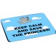 mousepad keep calm and save the princess